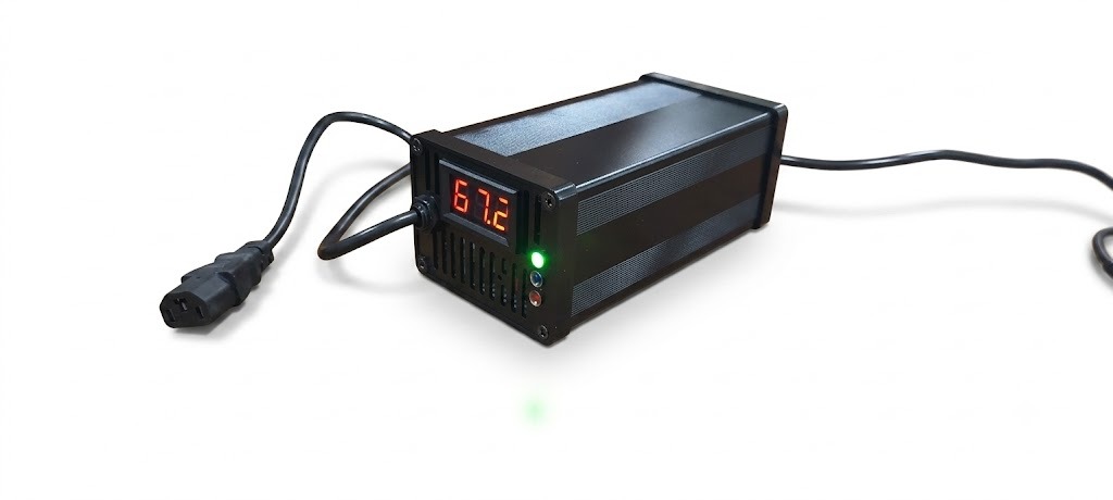 Lithio Motorcycle Charger