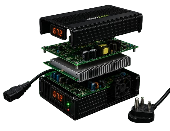 Lithio charger internal design