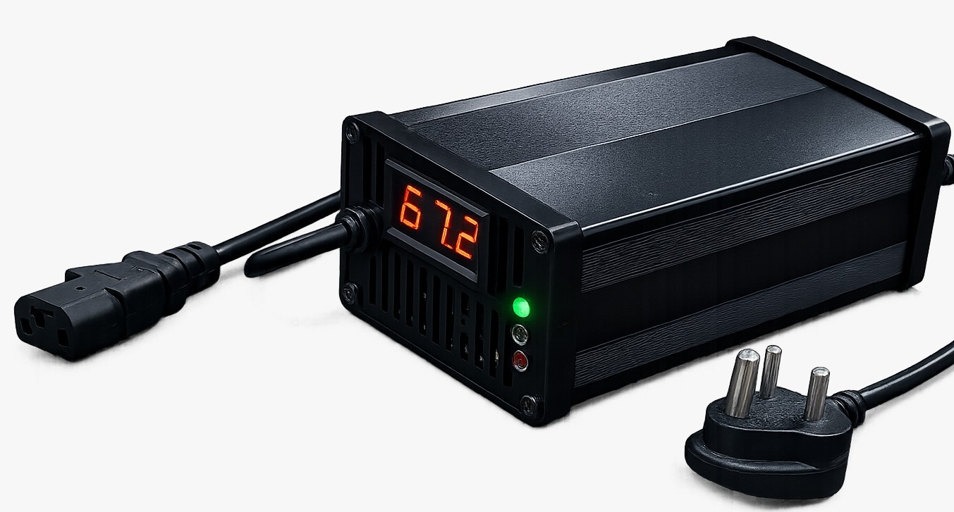 Lithio e-Rickshaw Charger